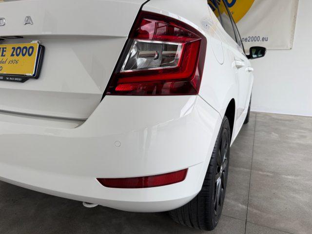 SKODA Fabia 1.0 MPI 60 CV Twin Color Nero NEOPATENTATI