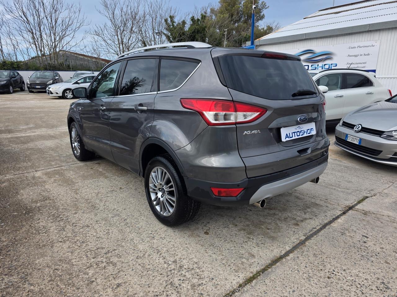 Ford Kuga 2.0 TDCI 115 CV 2WD Plus