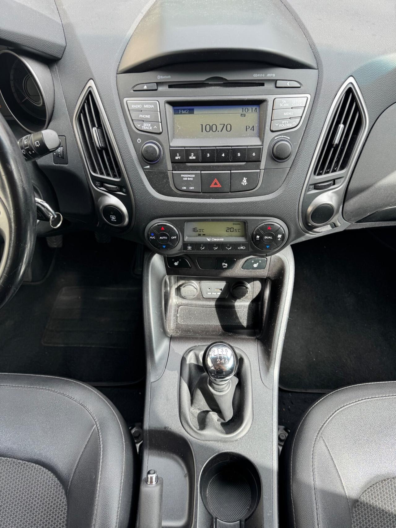 Hyundai ix35 1.7 CRDi 2WD Xpossible – 78.000 km – Grigio