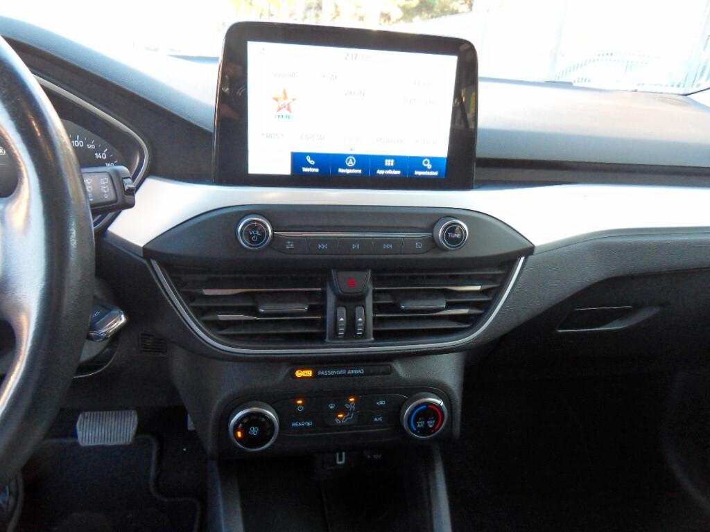 Ford Focus 1.5 EcoBlue 120 CV automatico SW Business Co-Pilot IMM. AUTOCARRO