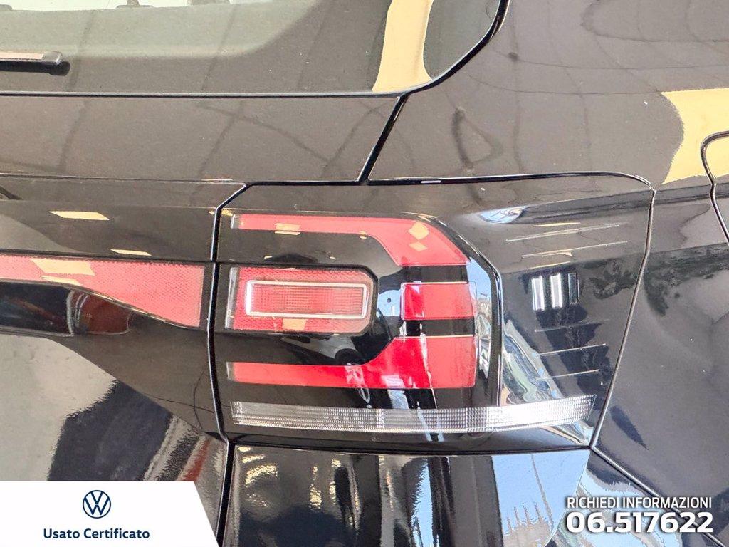 VOLKSWAGEN T-cross 1.0 tsi style 95cv del 2021