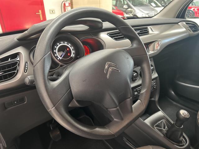 CITROEN C3 1.0 puretech 68cv E6 NEOPATENTATI GARANZIA 12 MESI