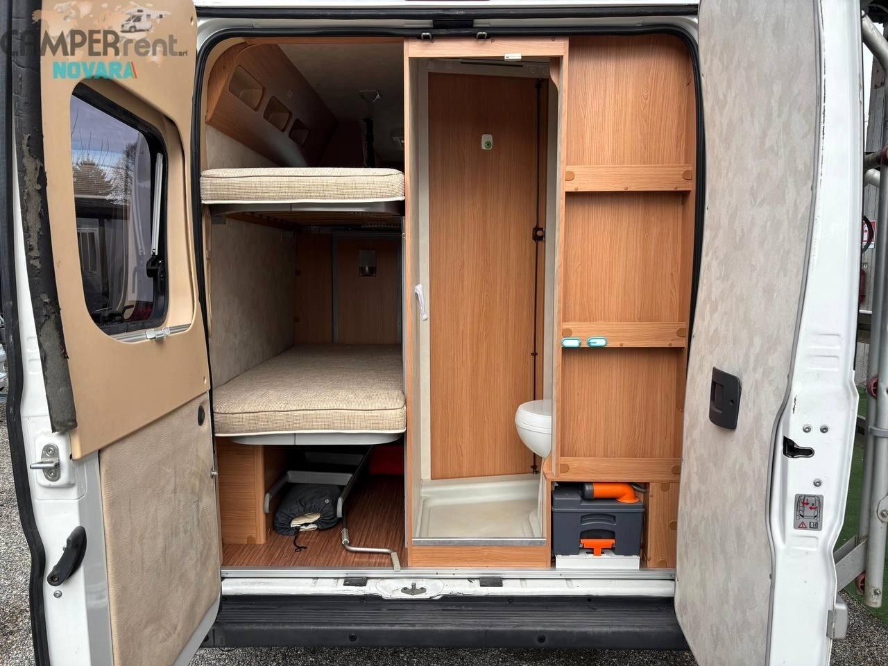 Adria 4 TWIN - FURGONATO LETTI A CASTELLO