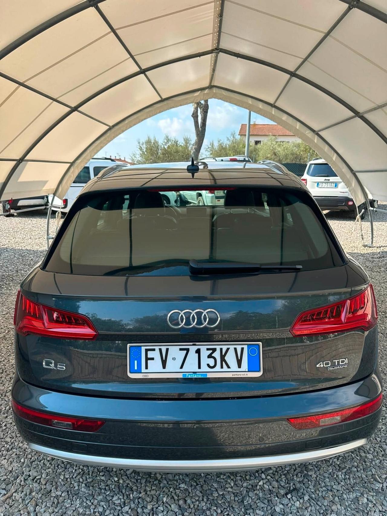 Audi Q5 2.0 TDI quattro S tronic line plus