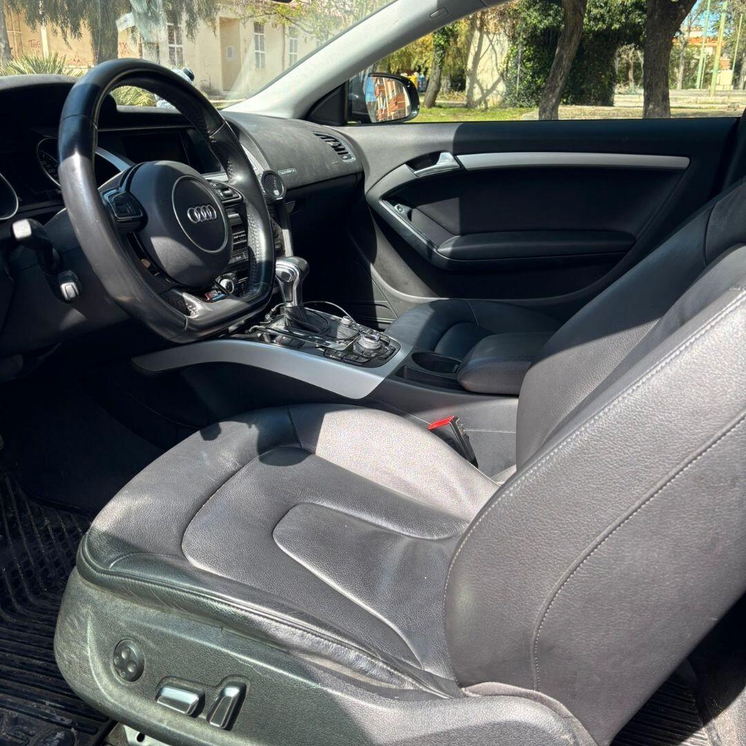 Audi A5 coupé quattro S Tronic S line edition