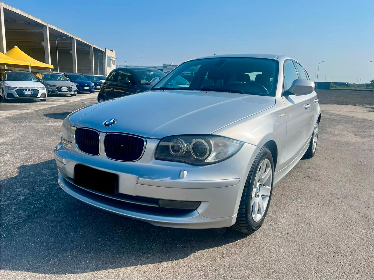 Bmw 118d 2.0 143CV cat 5 porte DPF