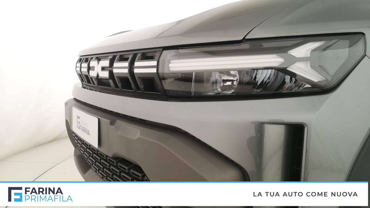 DACIA Duster III 2024 - DUSTER extreme hybrid 140