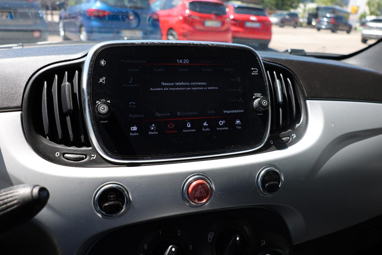 FIAT 500 1.0 HYBRID SPORT NEOPATENTATI KM 34.000