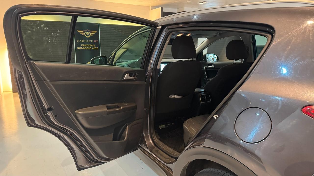 KIA SPORTAGE 1.7D 115CV - 2017