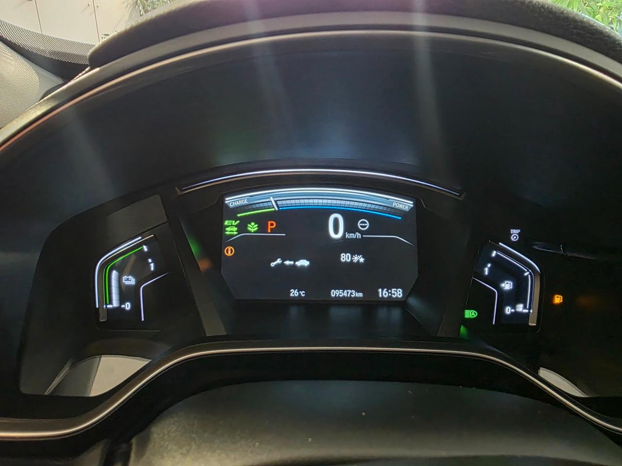 Honda CR-V 2.0 Hev eCVT Elegance Navi