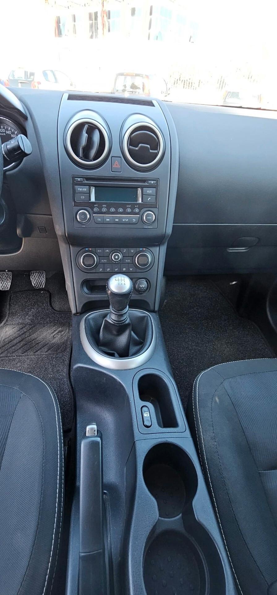 Nissan Qashqai 1.5 dCi DPF Tekna