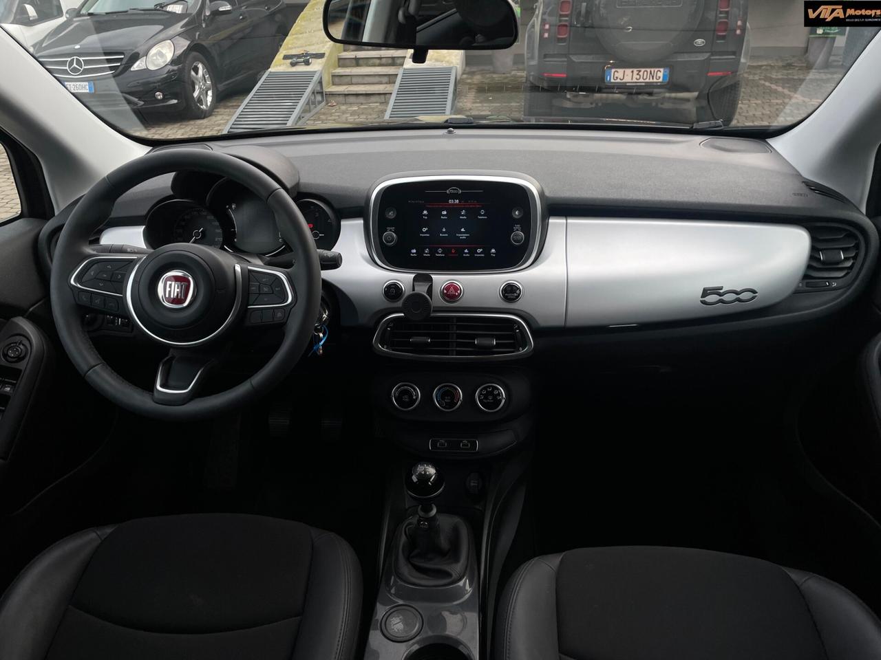 Fiat 500X 1.3 mjt Connect 95cv-RISERVATA