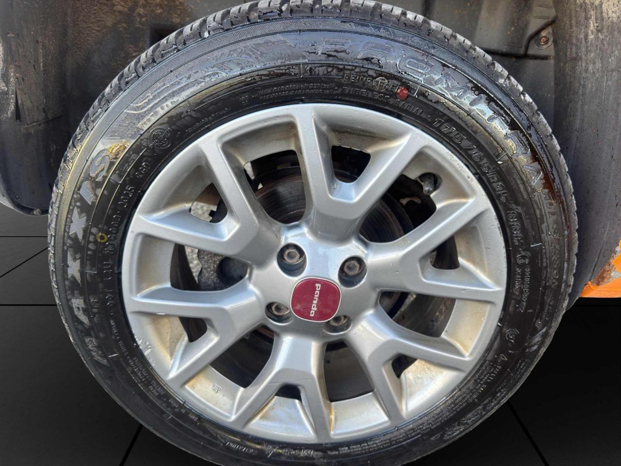 Fiat Panda VAN 4X4 1.3 MJT 80 CV-AUTOCARRO N1-SENSORI-E6B+IVA