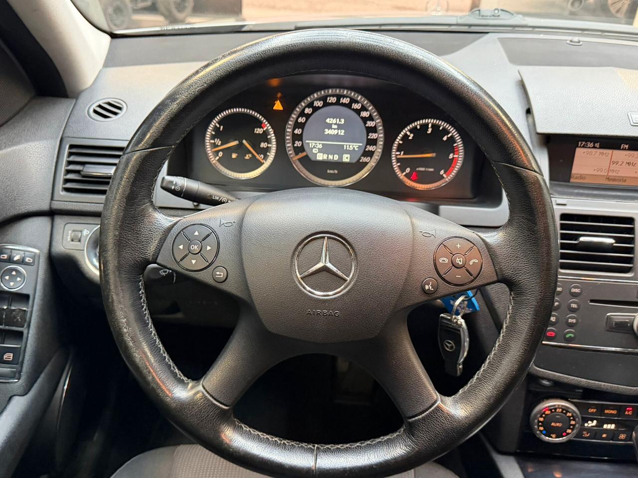 Mercedes-benz C 220 CDI S.W. Avantg.