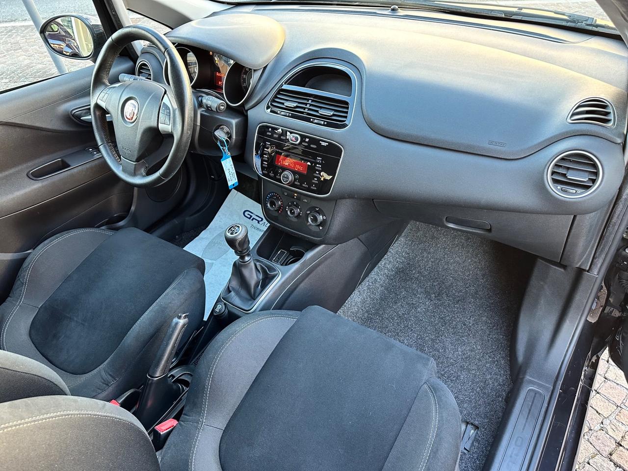 Fiat Punto 1.2Bz 69Cv 5P - Neopatentati