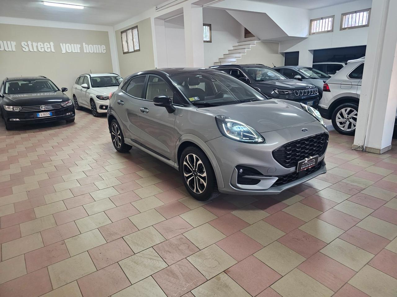 Ford Puma 1.0 EcoBoost Hybrid 125 CV S&S ST-Line X