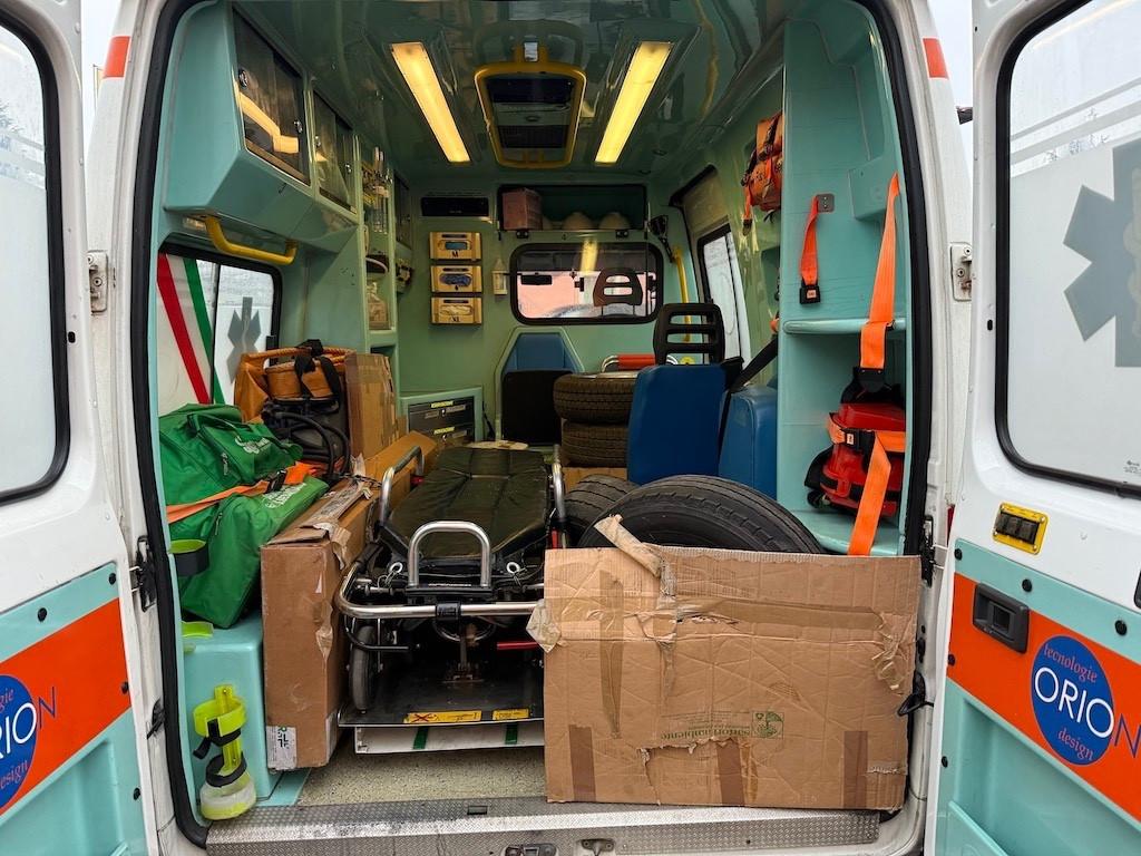 Fiat Ducato MAXI 2.8 JTD 4x4 Ambulanza