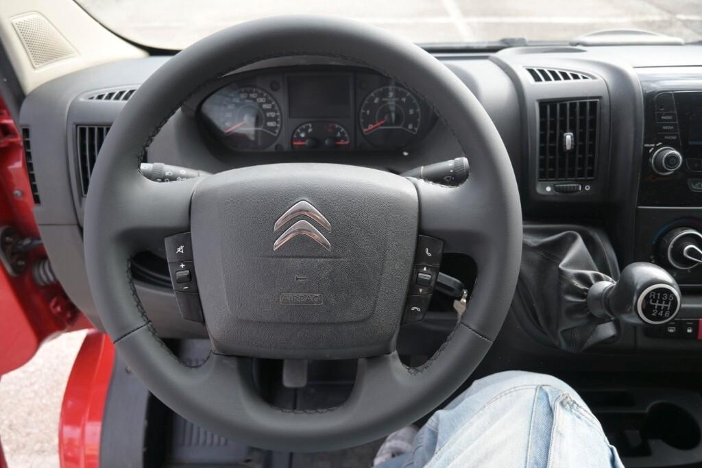CITROEN JUMPER AUTOTELAIO 35 L3 BLUEHDI 140CV 6M. ( BLUETOOTH )
