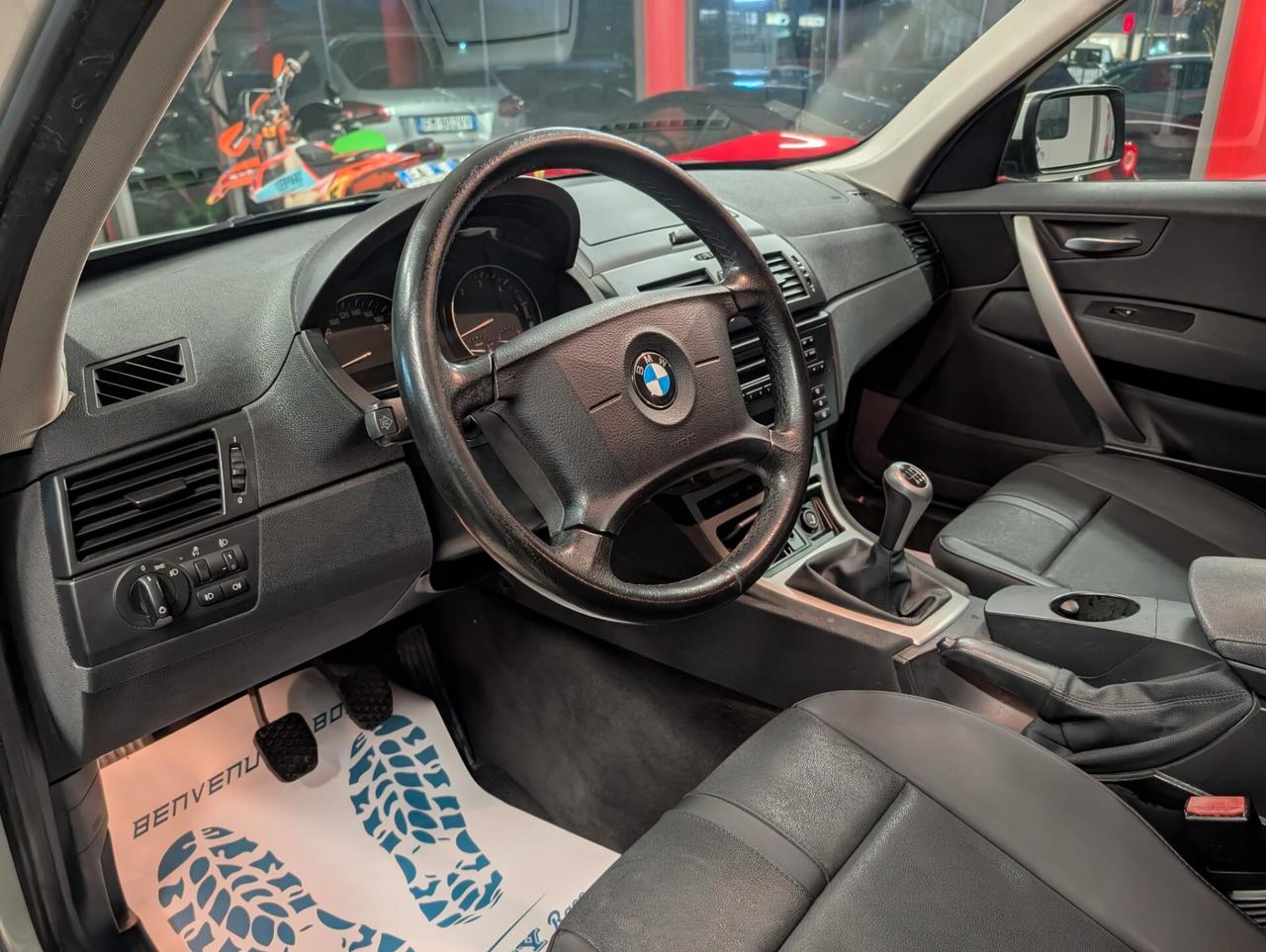 Bmw X3 2.0d cat Futura