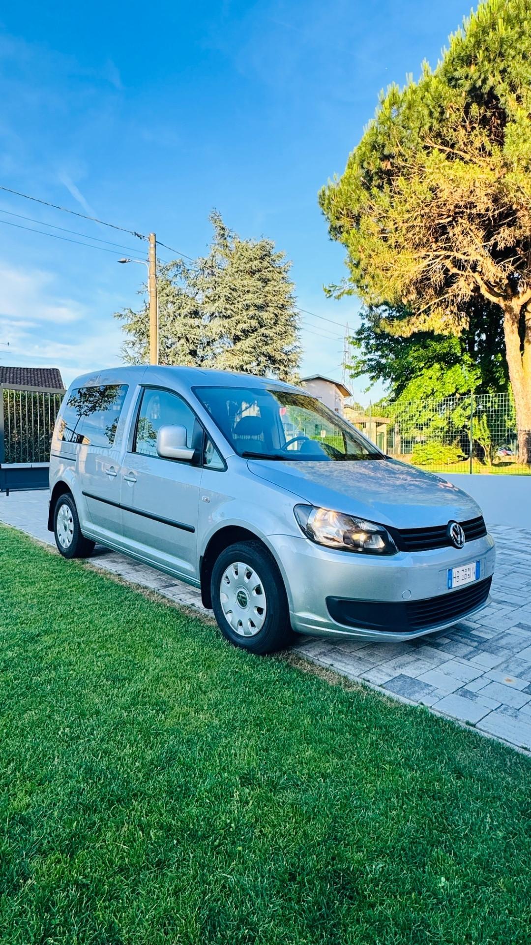 Volkswagen Caddy 1.6 TDI trasporto e guida Disabili