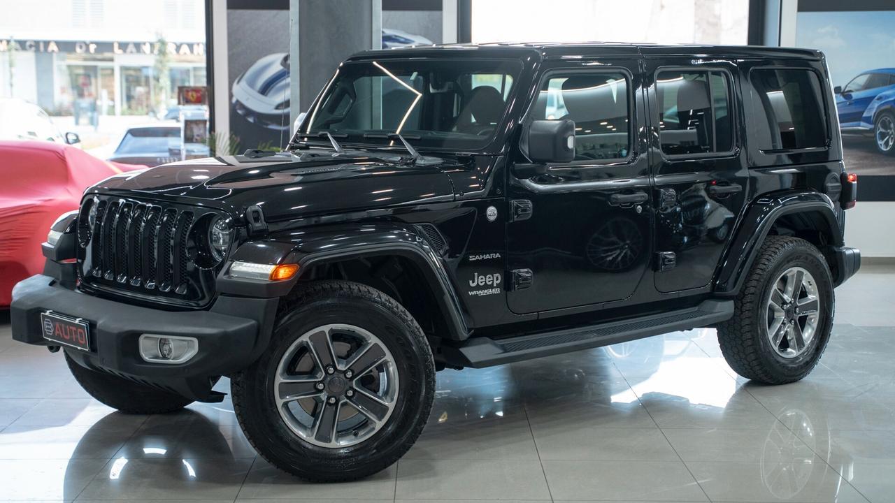 Jeep Wrangler UNLIMITED 2.2 MJT II SAHARA AUTO 200 CV XENO NAVI