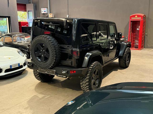 JEEP Wrangler Unlimited 2.8 CRD DPF Rubicon Auto