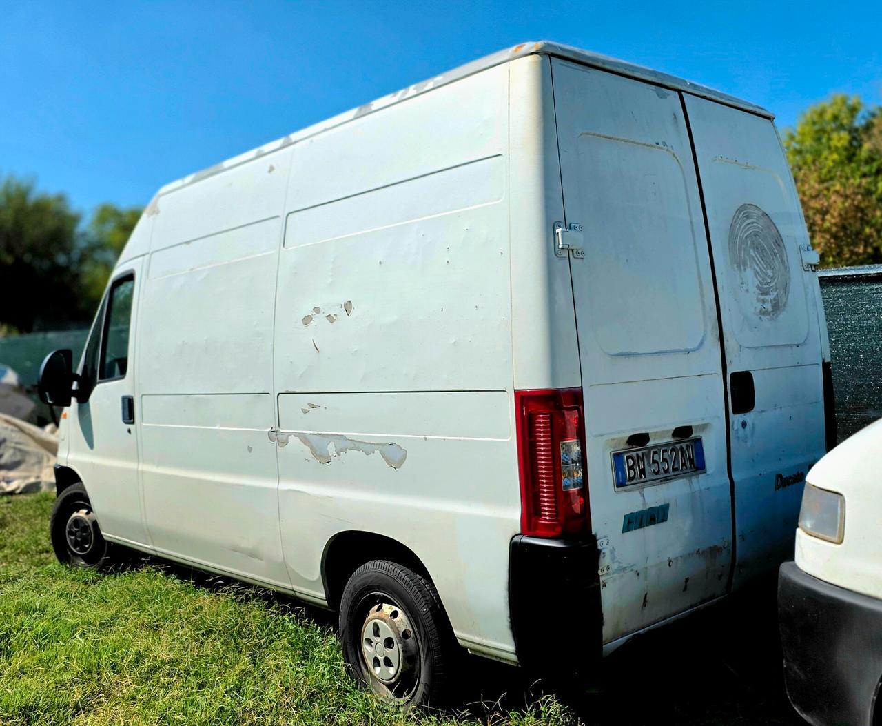 Fiat Ducato 2.8d tetto alto Multispazio