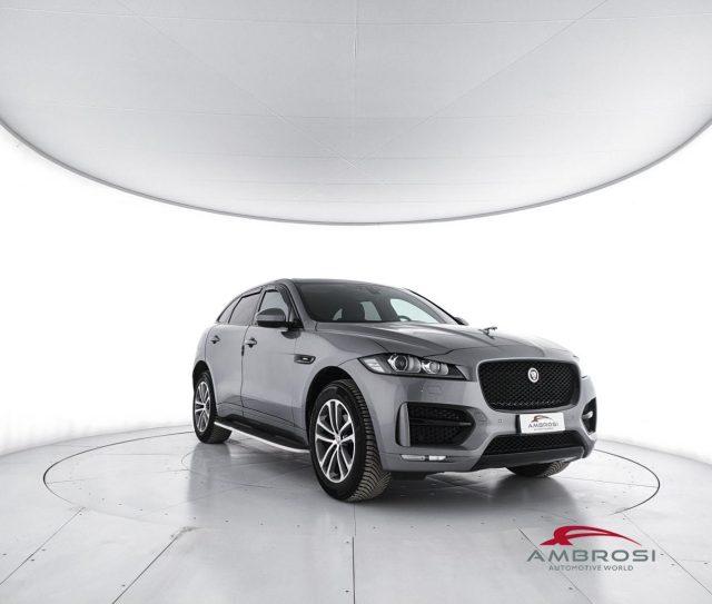 JAGUAR Other F PACE 2.0 D 180 CV AWD aut. R-Sport