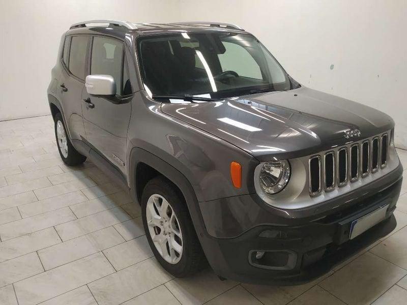 Jeep Renegade 1.6 mjt Limited fwd 120cv E6