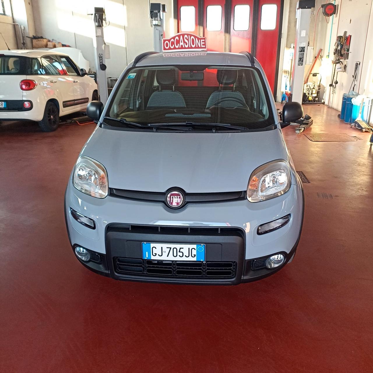 Fiat Panda 1.0 FireFly S&S Hybrid Red