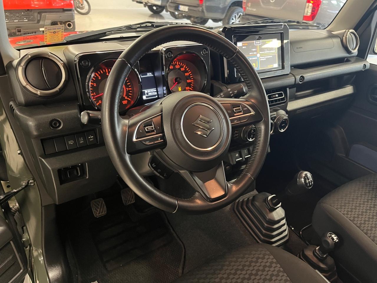 Suzuki Jimny 1.5 Top 4wd Allgrip UnicoProprietario