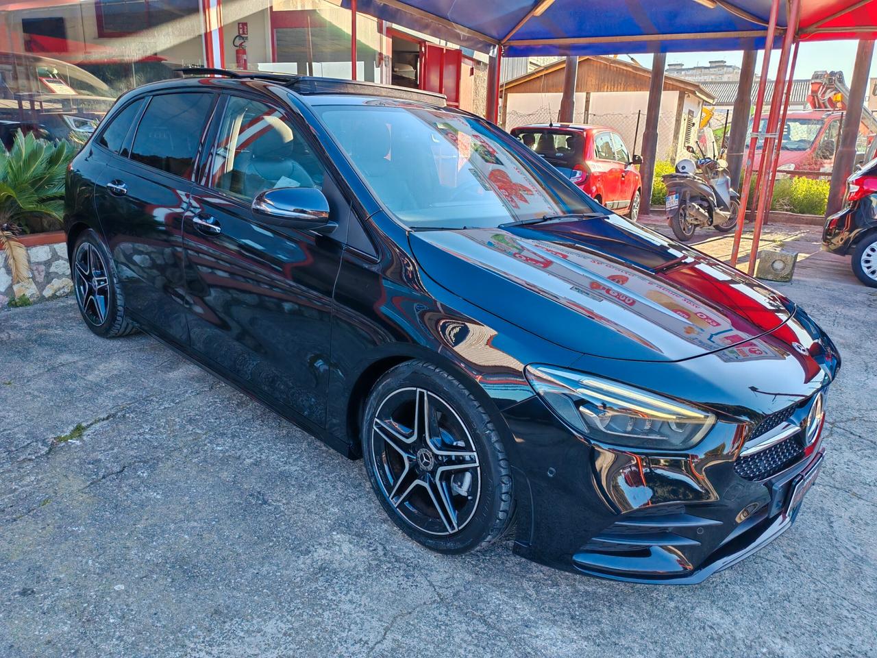 Mercedes Classe B180 1,5 diesel 2019 CV115 Premium automatic