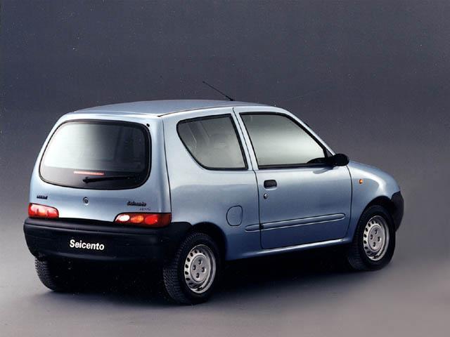FIAT Seicento 900i cat Young