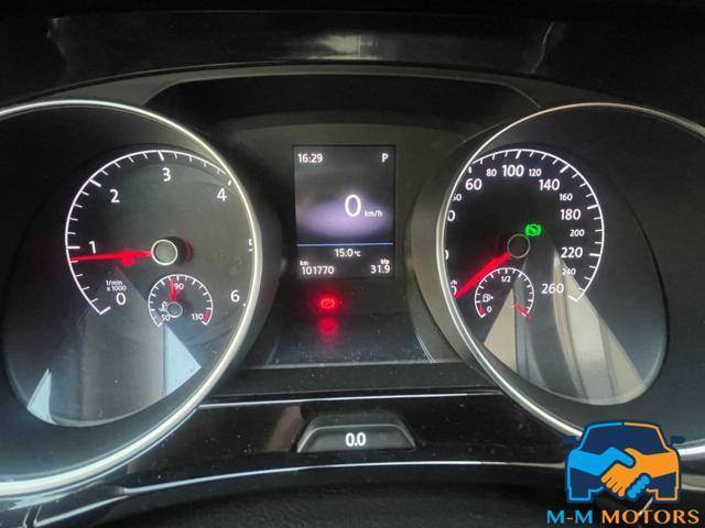 VOLKSWAGEN Touran 2.0 TDI 150 CV 7 posti