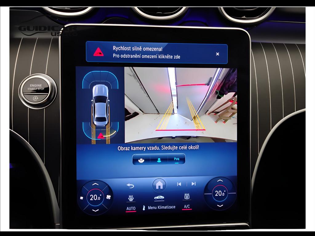 Mercedes-Benz Classe C-W206 Berlina 2021 - C 220 d mhev AMG Line Advanced