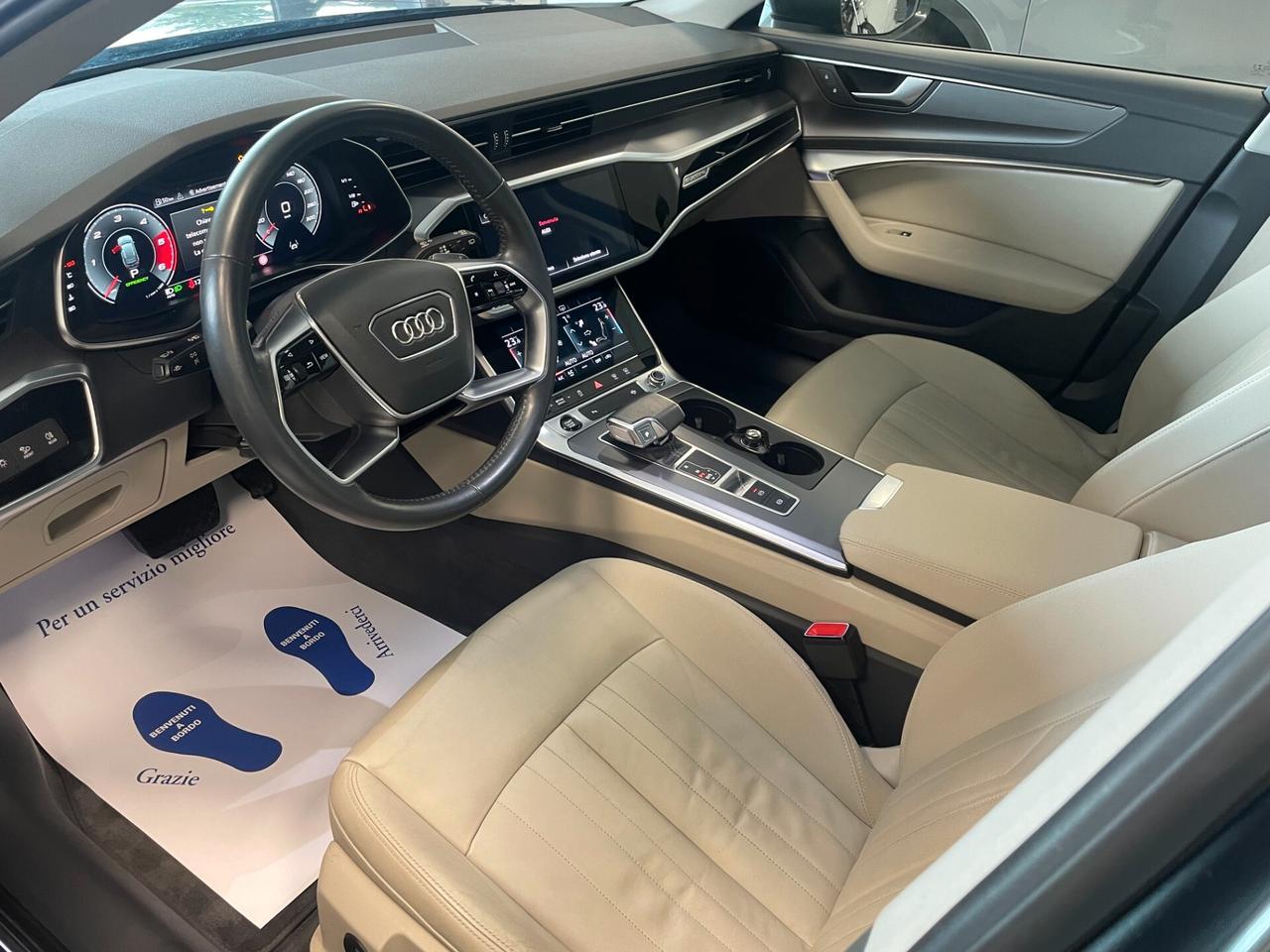 Audi A6 Avant 40 2.0 TDI quattro ultra S tronic S Line PELLE