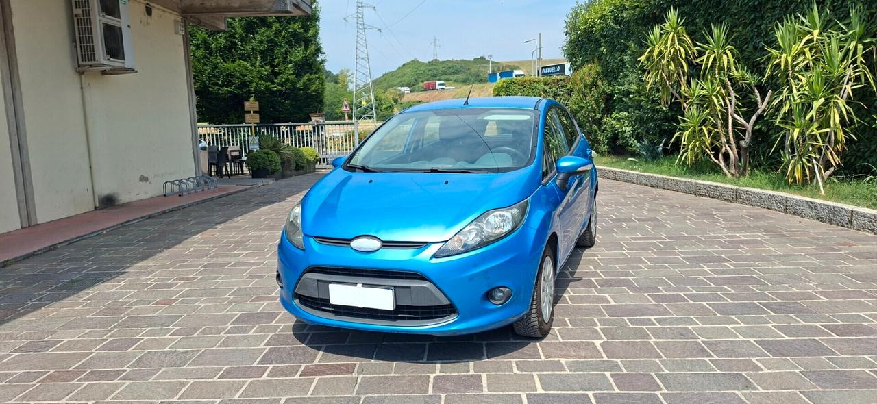 FIESTA 5 PORTE 1.4 CON GPL X NEOPATENTATI