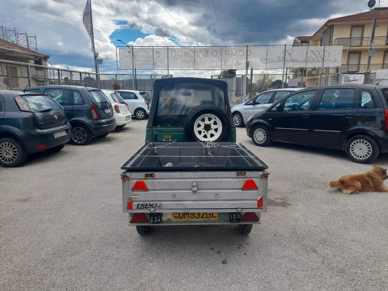 Suzuki Jimny 1.0cc benzina(PRIVATO)-1985