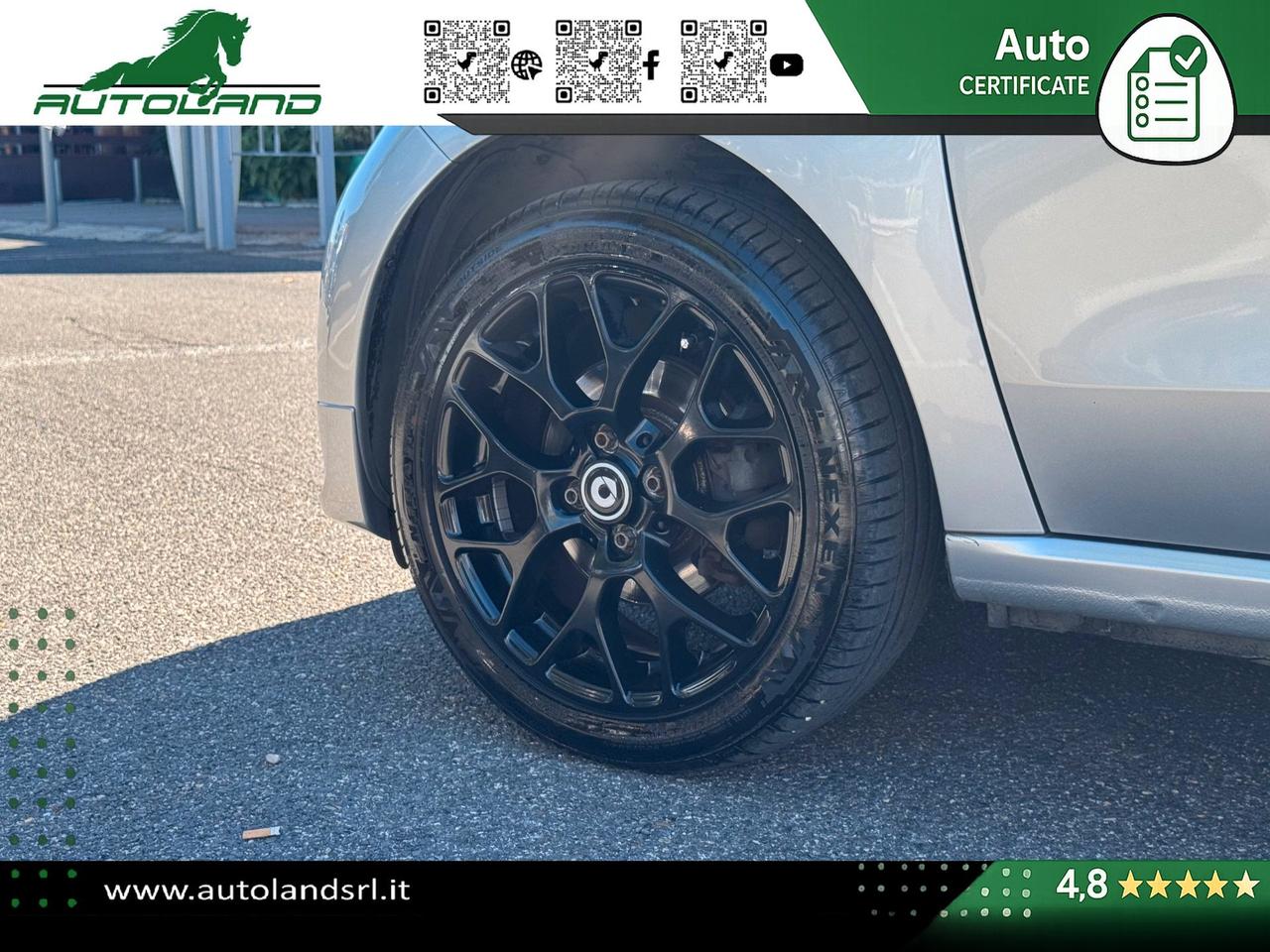 Smart forfour 0.9 t Superpassion 90cv twinamic