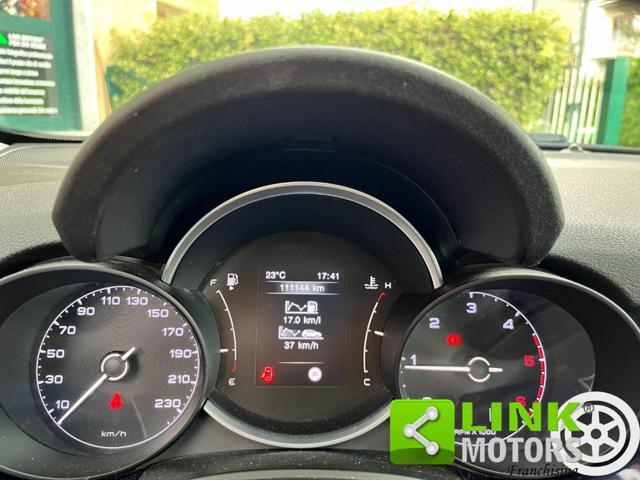 FIAT 500X 1.3 MultiJet 95 CV City Cross