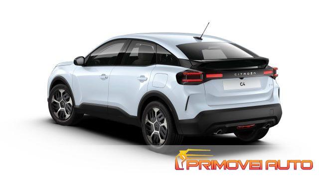 CITROEN C4 Hybrid 145 e-DCS6 Plus