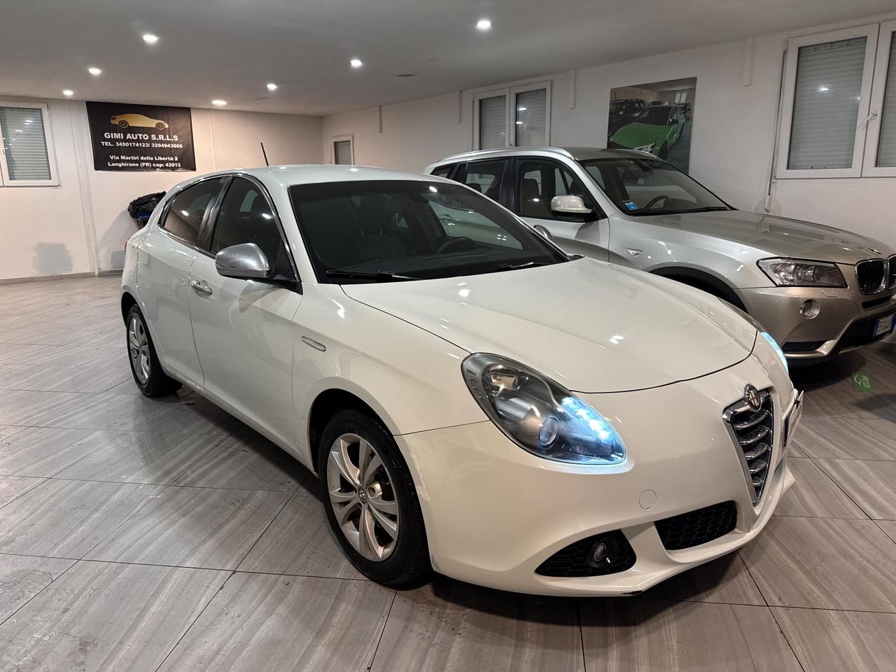 Alfa Romeo Giulietta 1.4 GPL NEOPATENTATI