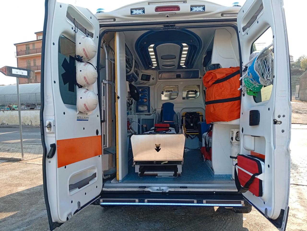 Fiat Ducato AMBULANZA TIPO A RIANIMAZIONE