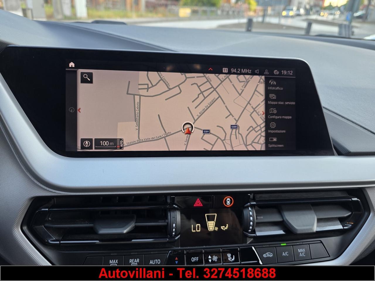 BMW - Serie 1 - 118d 5p. M Sport 2021 KM 44000