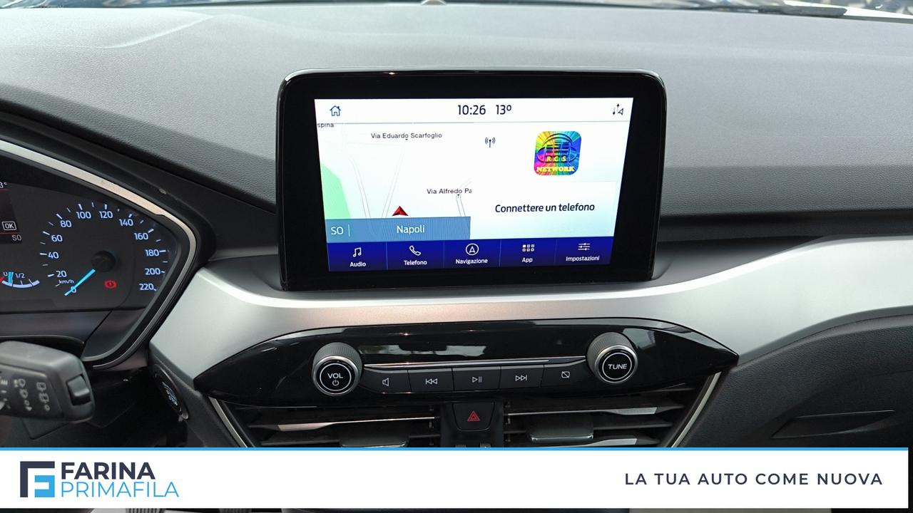 FORD Kuga III 2020 - Kuga 2.0 ecoblue mhev Connect 2wd 150cv