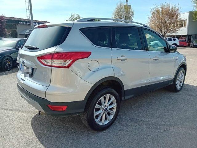 FORD Kuga 2.0TDCI 150CV AUTOMATICA 4WD TAGLIANDI CERTIFICATI