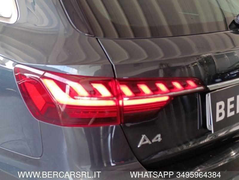 Audi A4 A4 Avant 35 TDI/163 CV S tronic Business Advanced