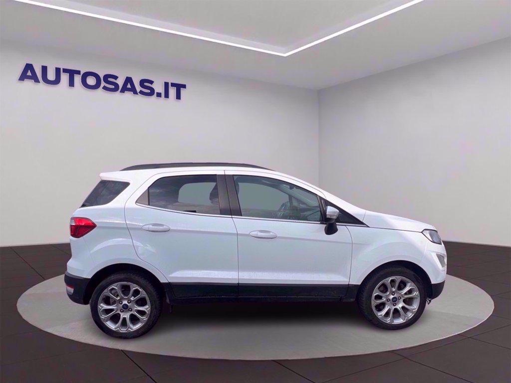FORD EcoSport 1.0 ecoboost Titanium s&s 125cv my20.25 del 2021