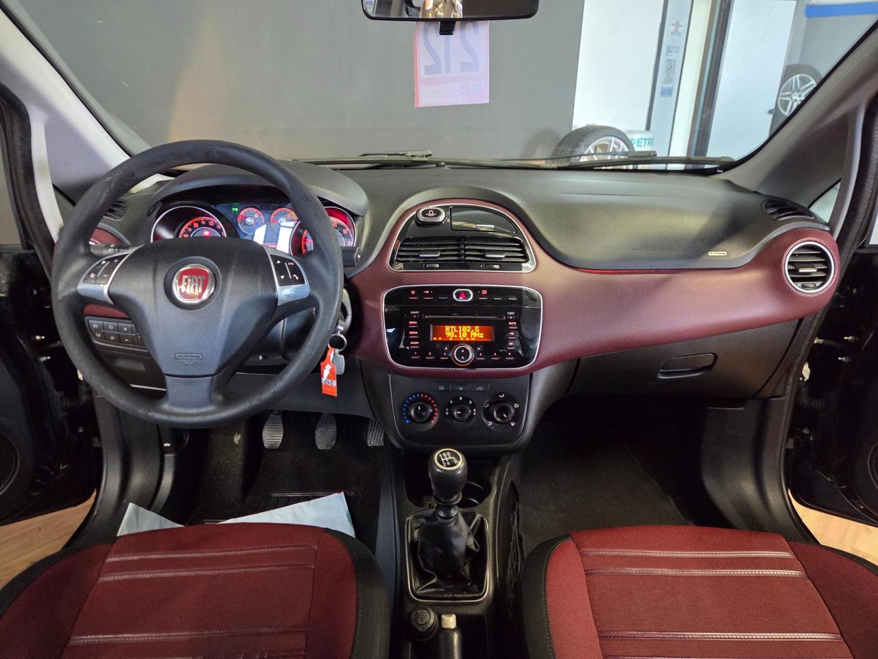 Fiat Punto Evo 5 Porte Punto Evo 5p 1.4 Dynamic Gpl 77cv