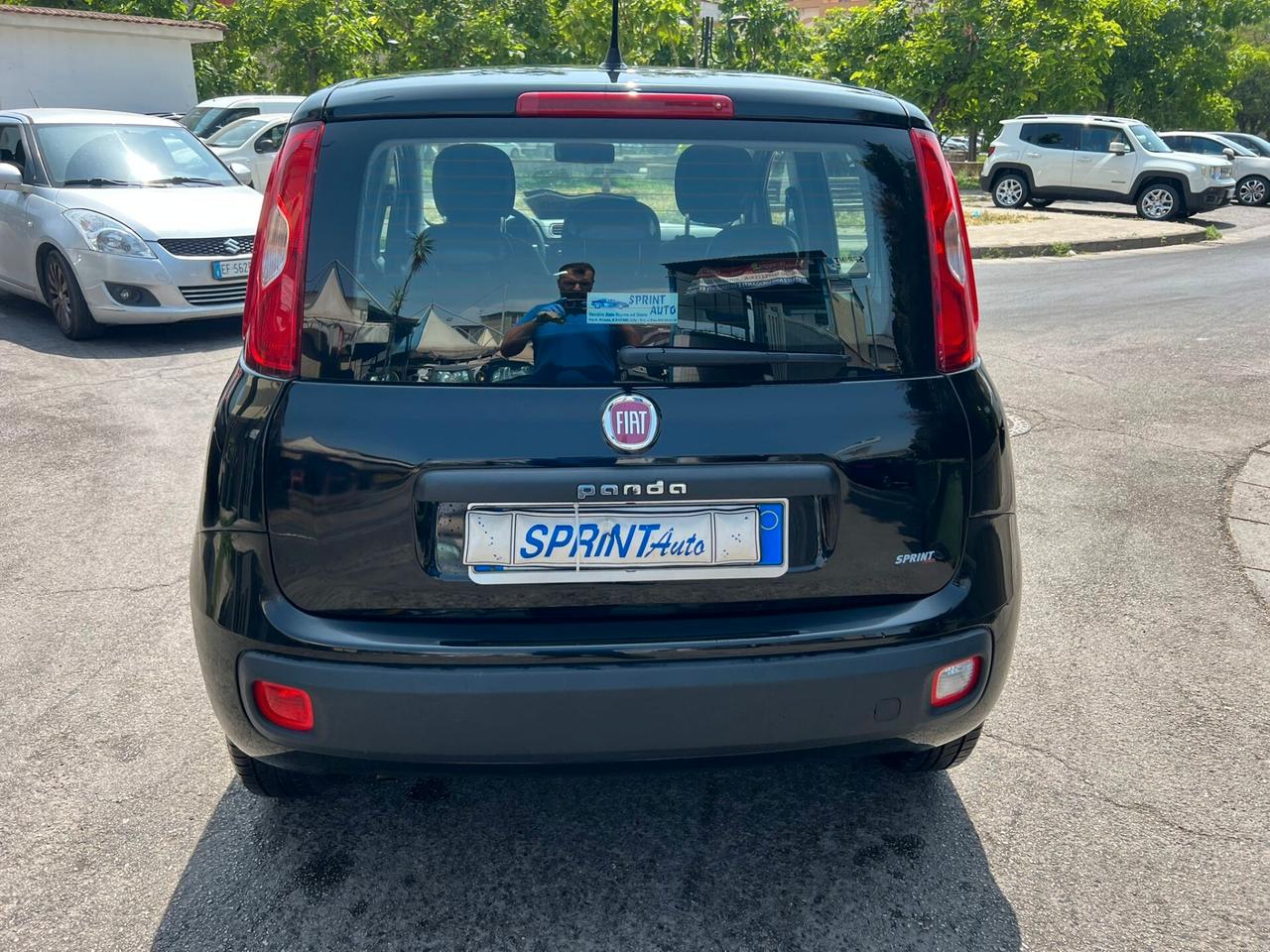 Fiat Panda 1.2 radio cd clima